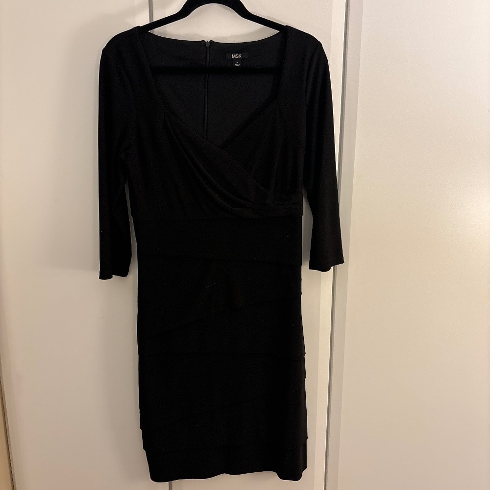 MSK little Black Dress